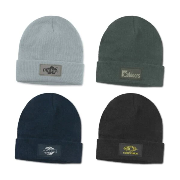 Extra Warm Logo Patch Beanies