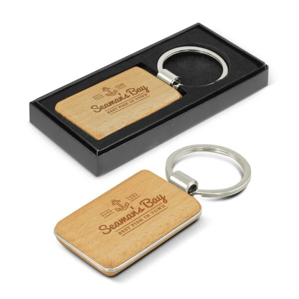 Alta Key Rings Rectangle