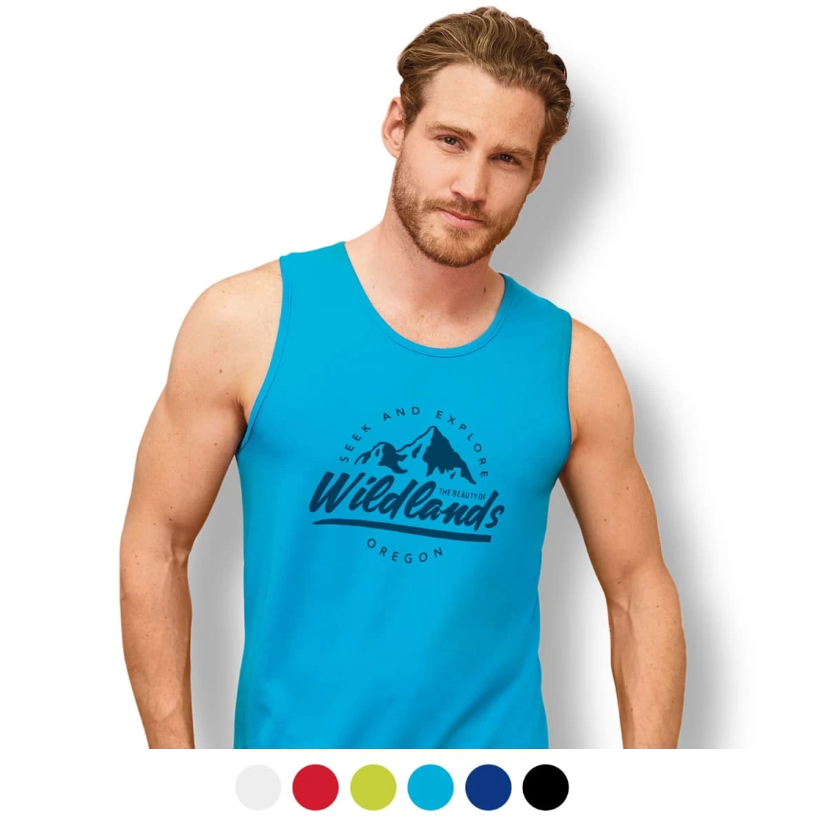 Sols Sporty Mens Tank Tops