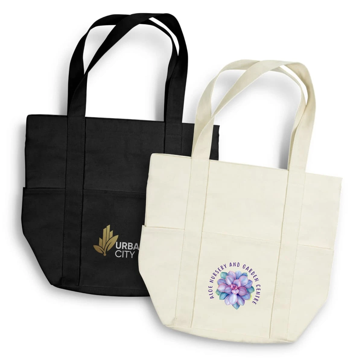 Griesbach Canvas Tote Bags