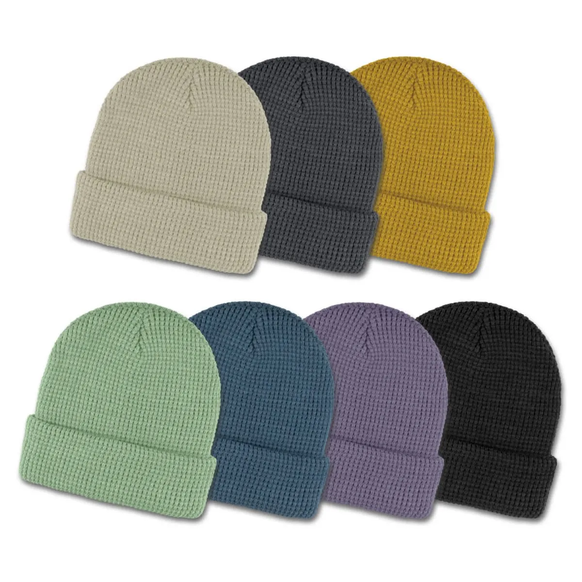 Galway Waffle Beanies