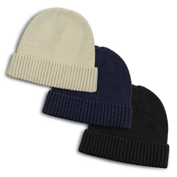 Cleo Merino Wool Beanies