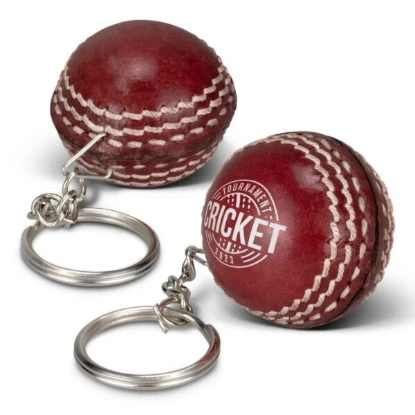 Goulburn Cricket Ball Key Rings