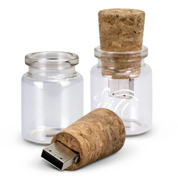 Concord Cork Lid 8Gb Flash Drives