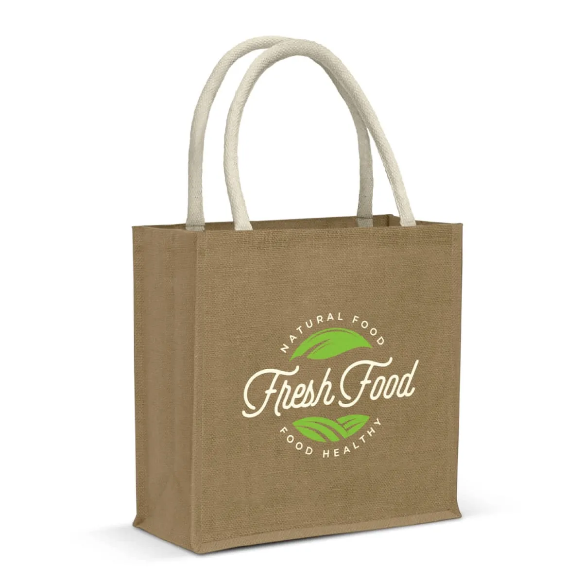 Corn Starch Jute Tote Bags
