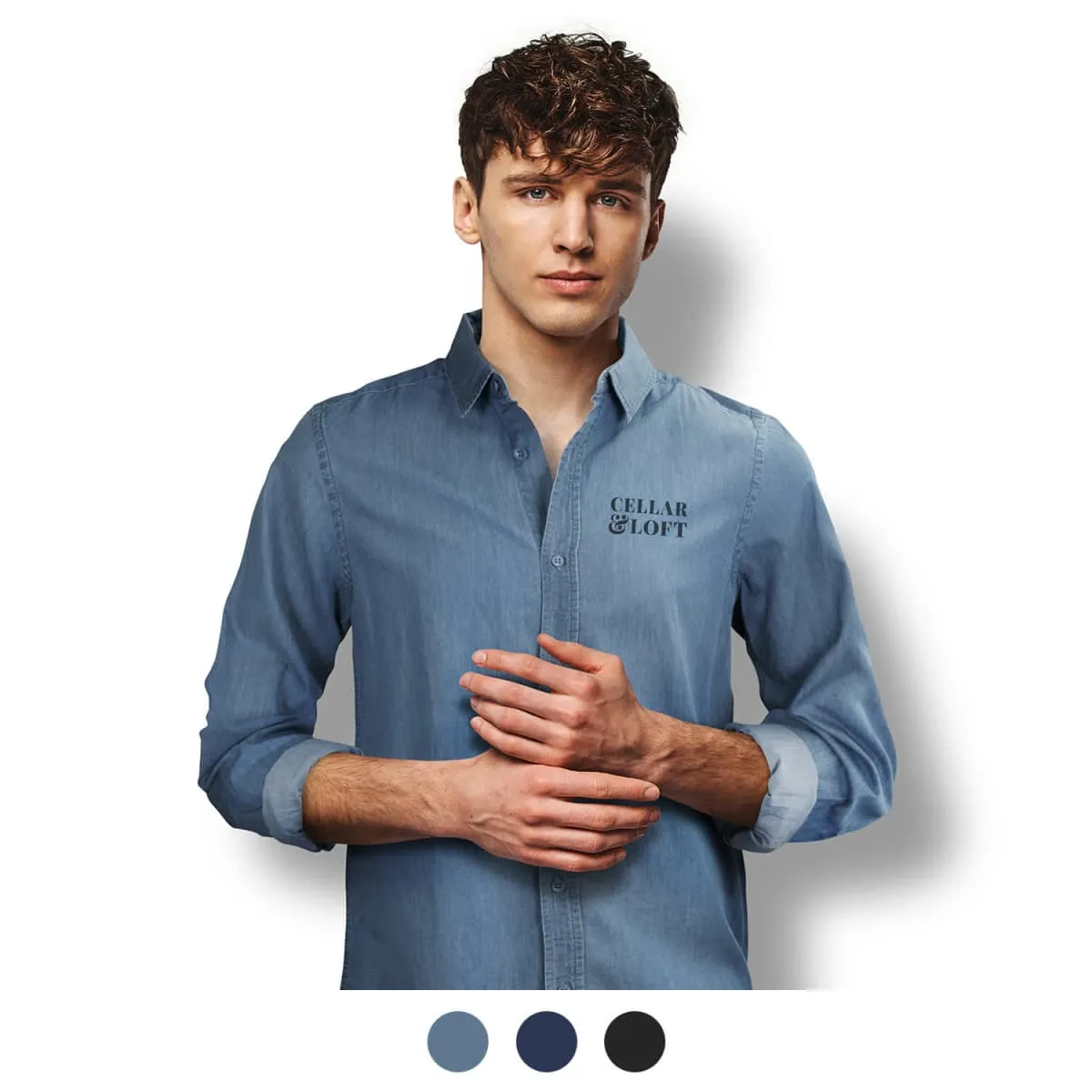 Trendswear Chester Men's Denim Shirts