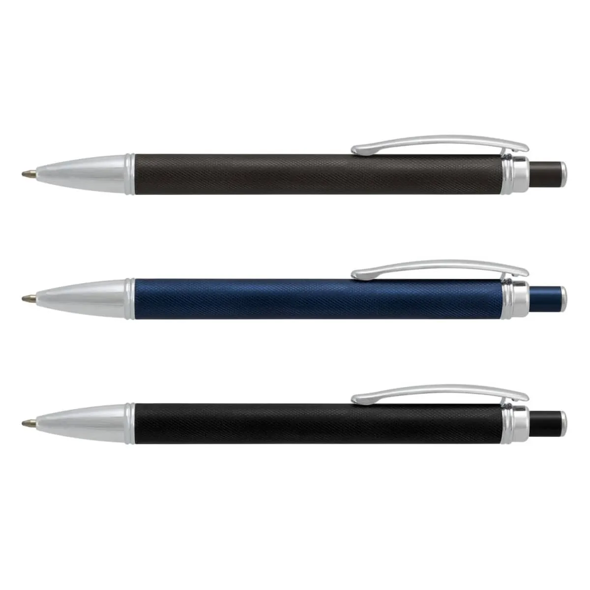 Aluminium Guilloche Ballpoint Pens