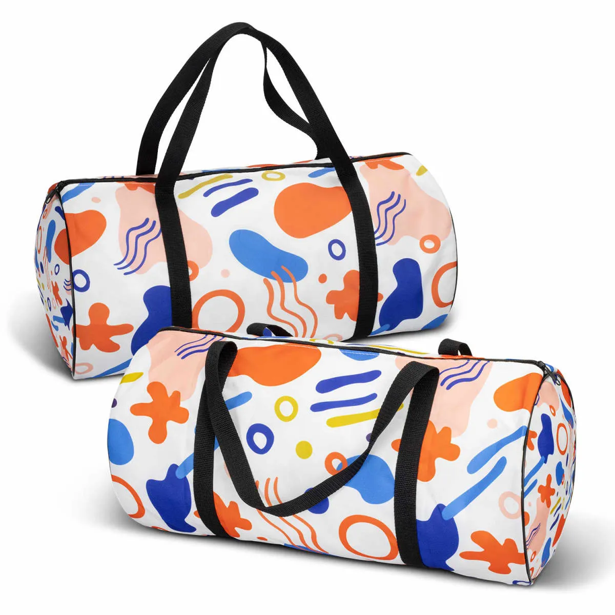 Full Colour Sublimated Duffle Bags