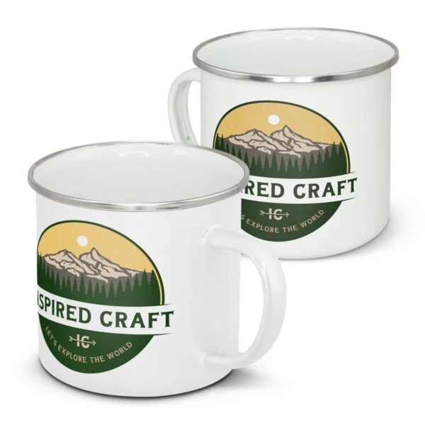500Ml Enamel Mugs