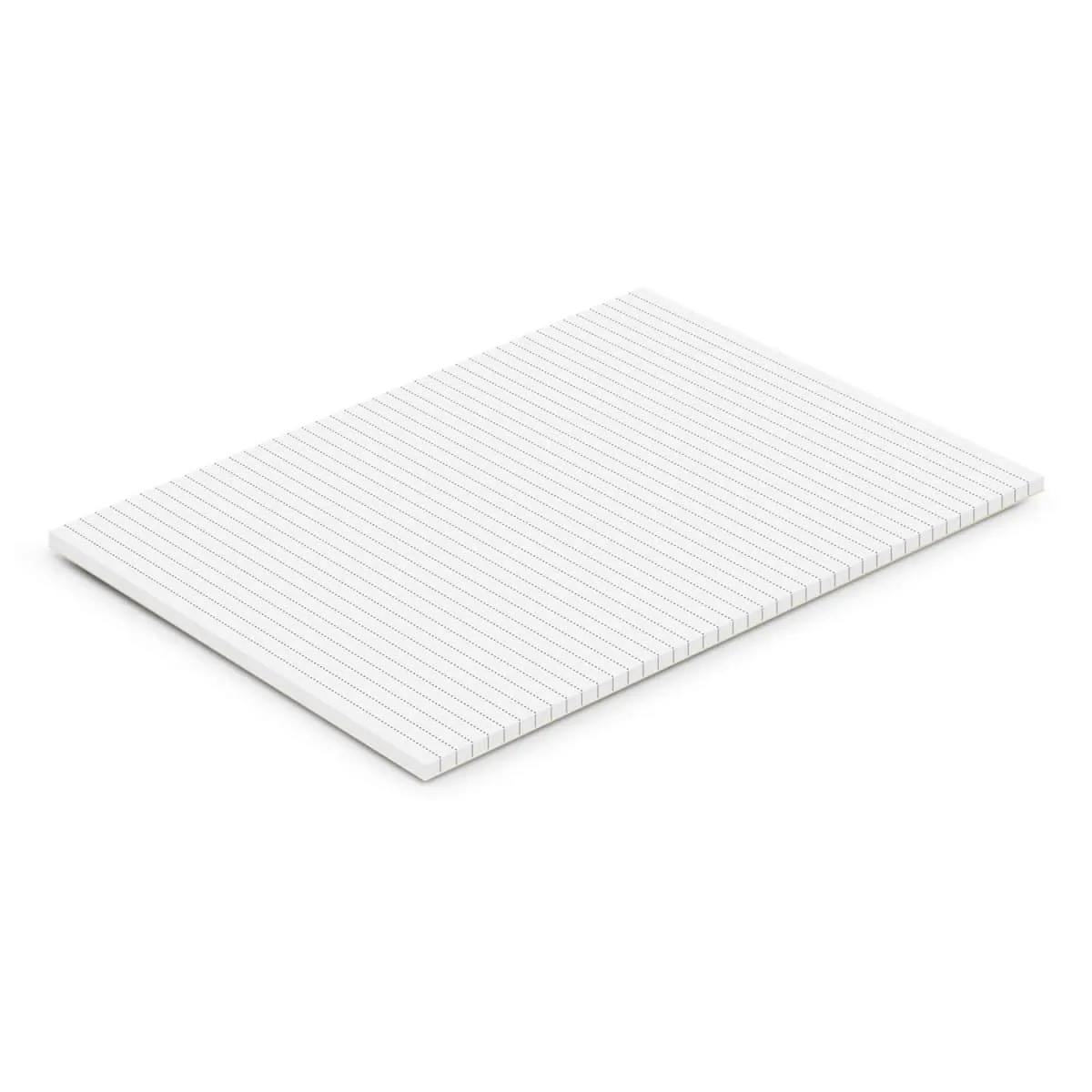 Caspian Office Note Pads A4 - Lines On One Side