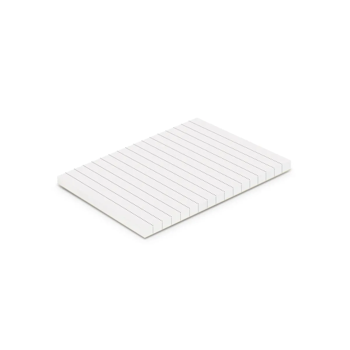 Caspian Office Note Pads A7 - Lines On One Side